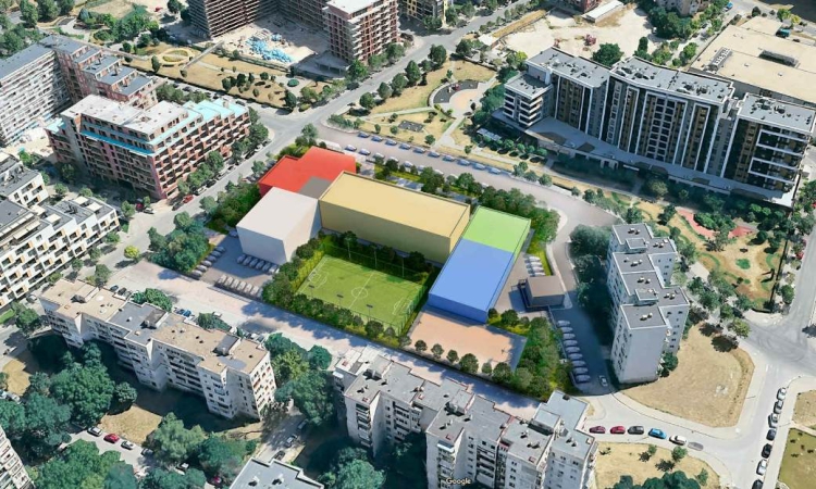 Рестартираха проекта за изграждане на новата сграда на СУ „Св. Патриарх Евтимий“